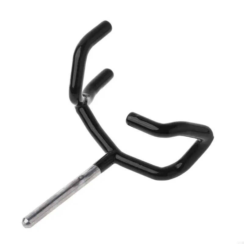 G8DD Easy Hood Boompole Holder 3-1/2 Support Holder Coated to Protect your Boom Pole