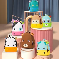 New School Bags Cartoon Bionic Series Cute 3D Shape Kids Backpack Nursery School Bag Dual Shoulder Bag for Toddlers