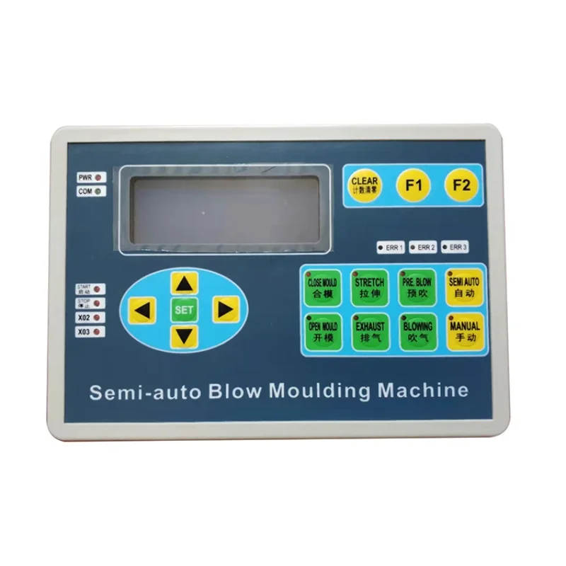 

BMP006B-401AT Microcomputer Controller PLC for Semi-auto Blow Moulding Machine