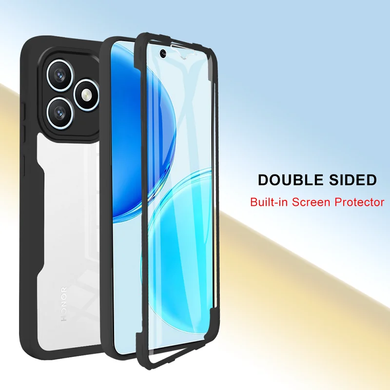 360° Full Coverage Screen Protector and Smart Cover