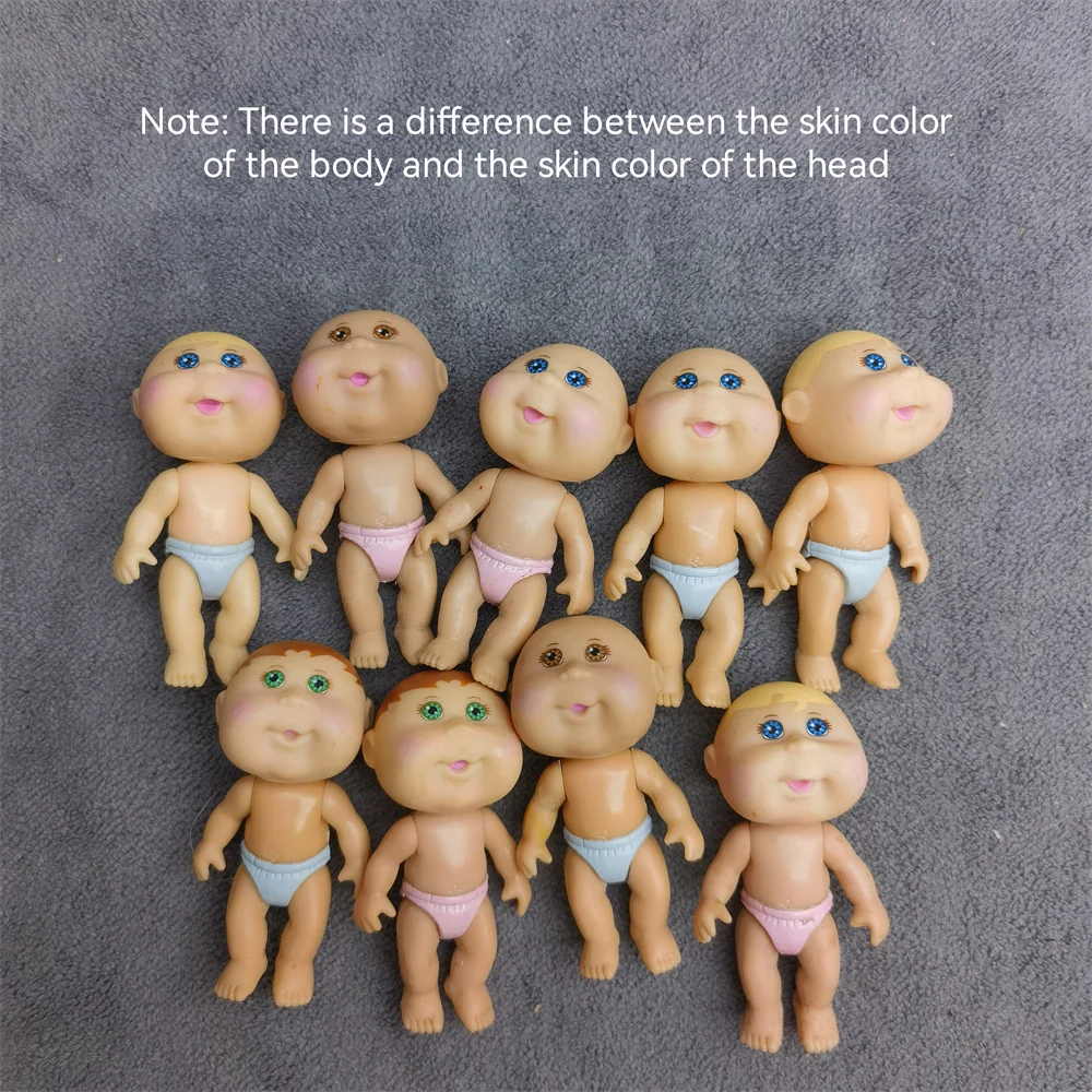 Mini dolls, big headed dolls, newborn dolls, multiple color eyed