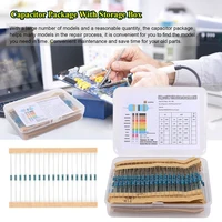 300/600pcs Metal Film Resistors Assortment 30 Kinds Metal Film Resistance Assortment Kit 10R-1M Resistance 1% - Image 5