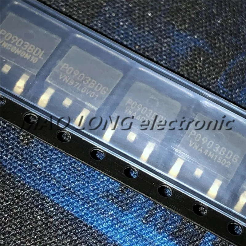 10pcs/lot P0903bdg P0903bd To-252 20v50a Mos Field Effect Transistor ...