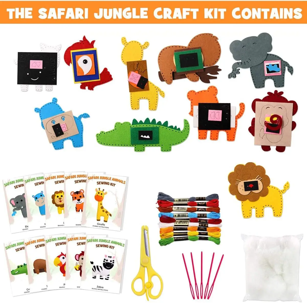 Woodland Animals DIY Sewing Kit 2