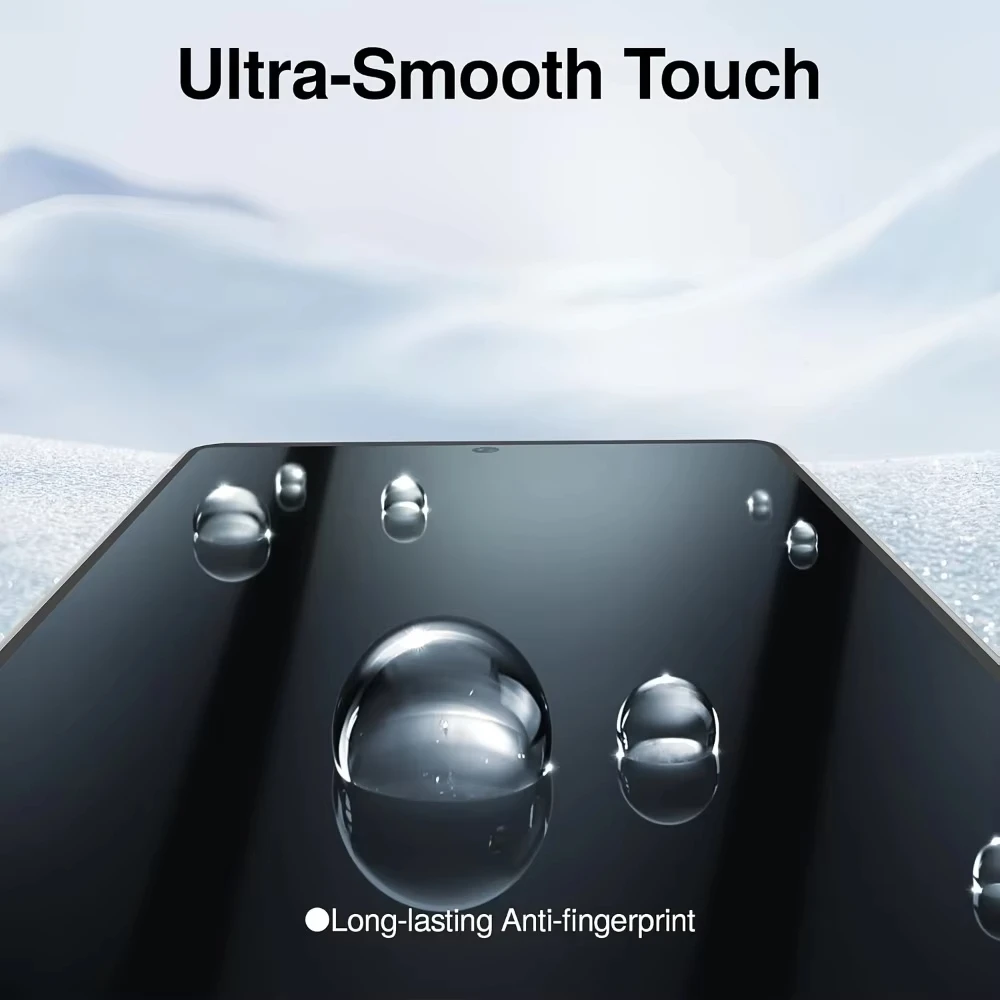 Privacy Screen Protector with Anti-Spy Hydrogel Film Technology