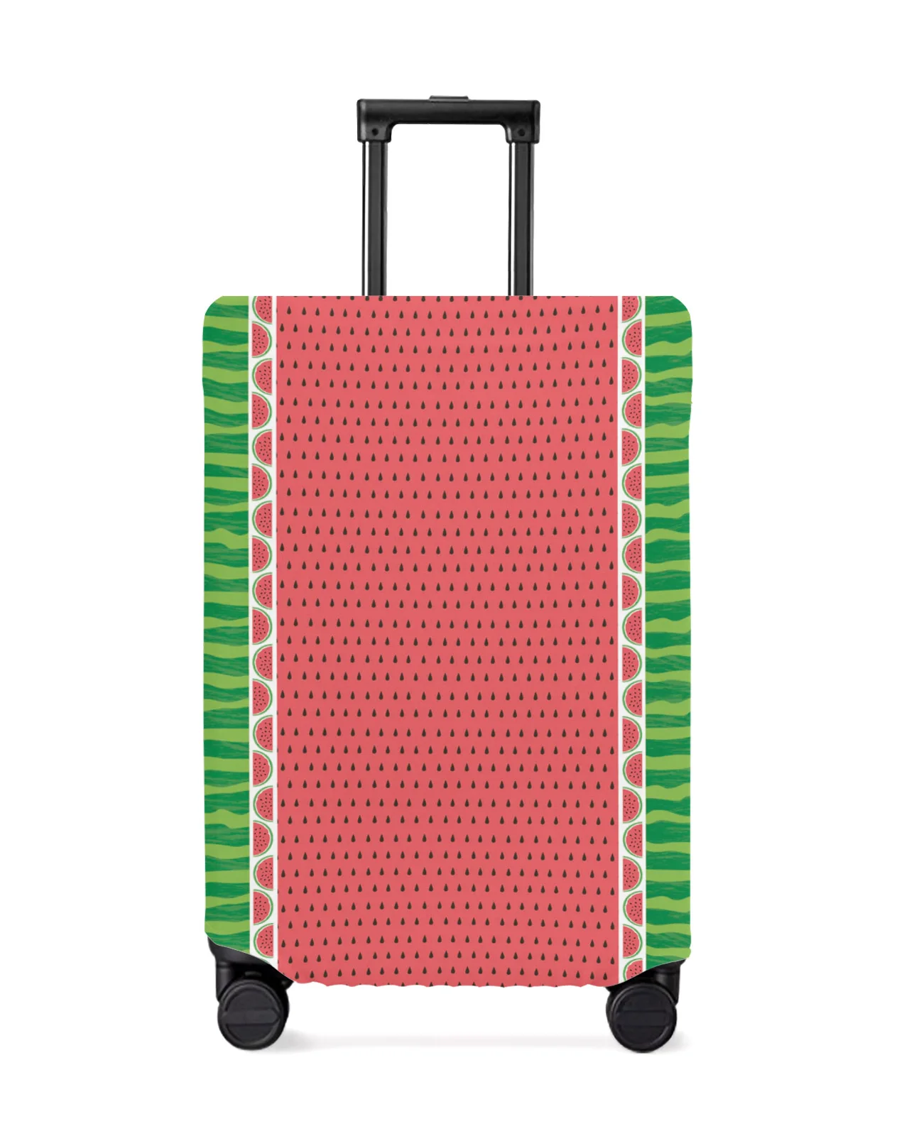 watermelon-fruit-watermelon-skin-stripes-luggage-protective-cover-travel-accessories-suitcase-elastic-dust-case-protect-sleeve