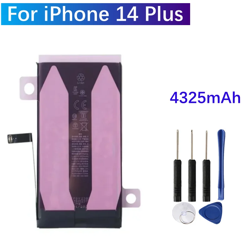 Batterie Haute Capacité Pour IPhone 14 - Neuf Avec Adhésif De Remplacement