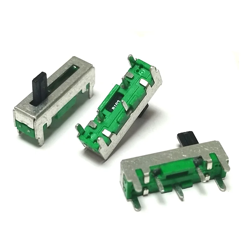 FS18 small straight sliding potentiometer B10K B100K single sliding potentiometer dimming volume electronic instrument switch