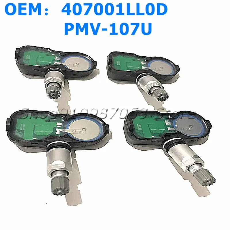 ο 4 / 407001LL0D 40700 1LL0D 40700-1LL0C 407001LL0C PMV-107U ڵ Ÿ̾ з   433MHZ