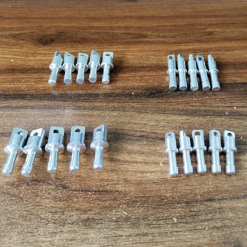 5Pcs 8.5mm 9.5mm 11mm 13mm Aluminium Tent pole End Plugs Replacement Spare Tent Pole End Plugs for Camping tent poles