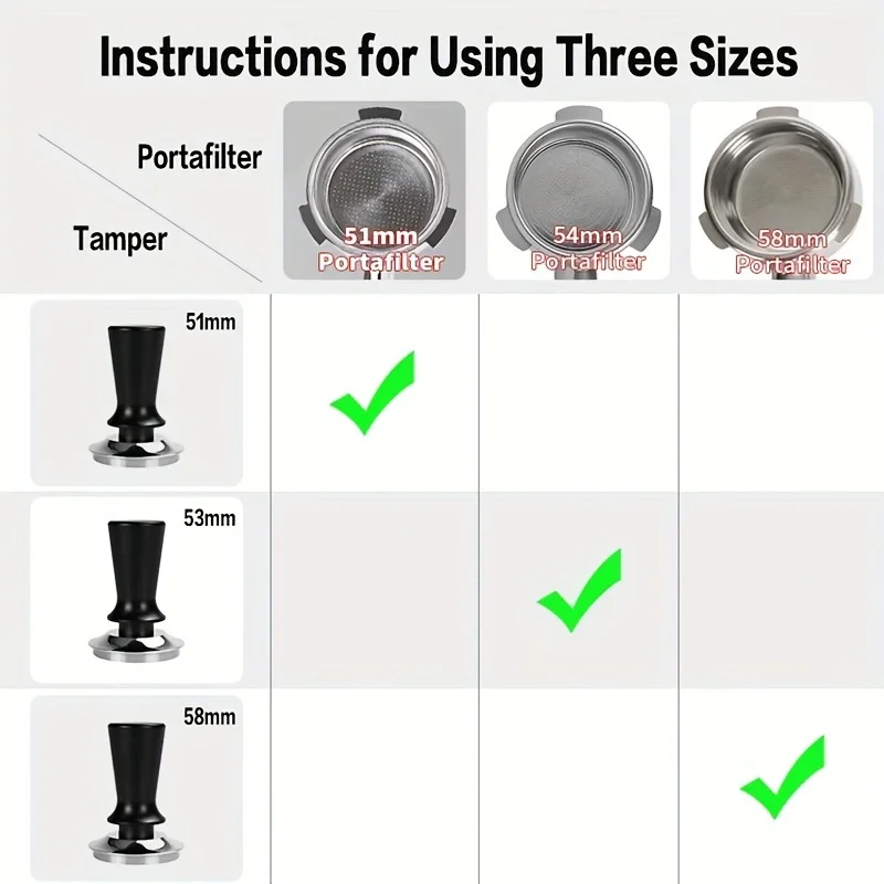 Professional Coffee Tamper for Espresso Machines