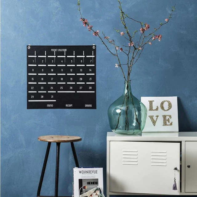 Wall Calendar With Pockets Wall Mount Fabric Storage Pouch Wall Organizer Weekly Calendar Monthly Calendar For Living Room - AliExpress Wall calendar with pockets wall mount fabric storage pouch wall organizer weekly calendar monthly calendar for living room - aliexpress