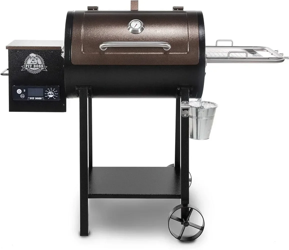 

Pit Boss PB440D2 Wood Pellet Grill, 440 SERIES, Black BBQ Grills