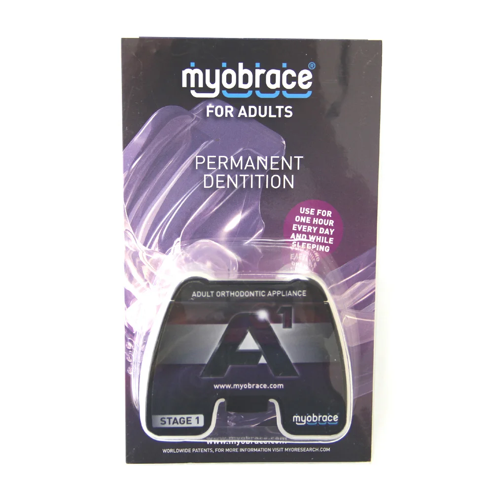 

Myobrace A1Teeth Orthodontic Trainer Dental Braces Appliance For Adults