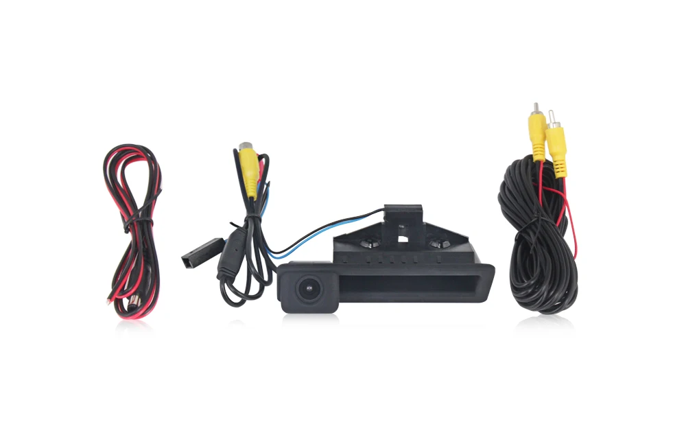 HD Auto-Rückfahrkamera mit CVBS-Anschluss für BMW E39 E53 E82 E88 E84 E90 E91 E92 E93 E60 E61 E70 E71 F30 F31 F34 F10 F11 – Detail 6
