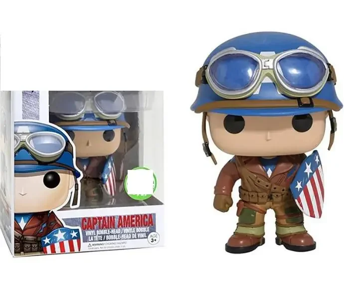Captain America 219 # Limited Pvc Action Figure Giocattoli Modello Da Collezione