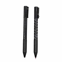 1 Piece Lytwtw's Creative Rhombus Geometry Ballpoint Pen Retractable Ballpoint Pens Multifunction Pen For Writing Stationery 6