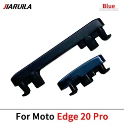 Side Volume and Power Button Key Set Replacement (Edge 20 Pro  Blue)
