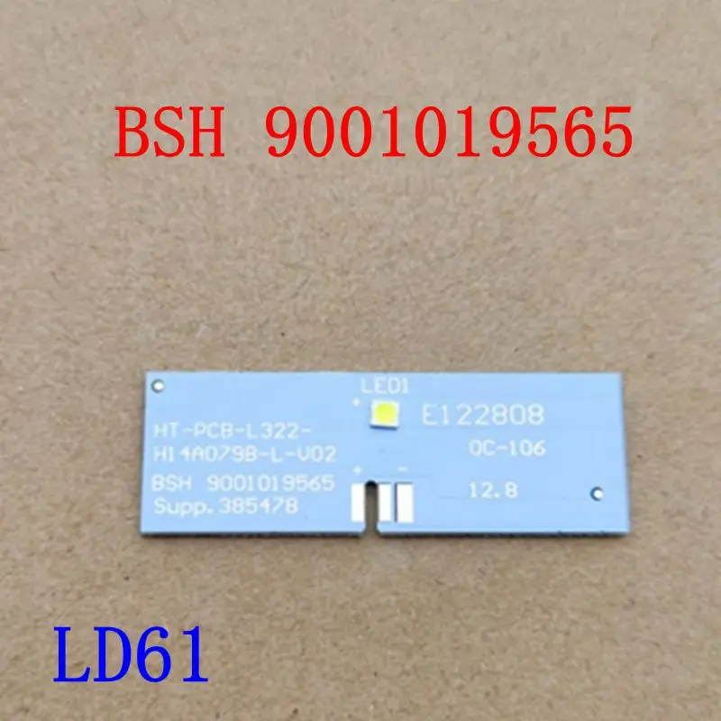 BSH9001030205/BSH 9001019565/8001074449/BSH9001030206 For Siemens Bosch Refrigerator LED LAMP Light Strip