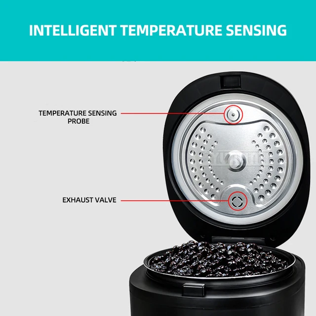 Commercial 5L Rice Cooker Multifunctional Non-Stick Pearl Pot 2
