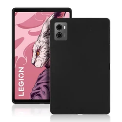 Lenovo Legion Y700 Tablet Case - Slim Design Soft Silicone Protective Black Cover for Legion Y700 3rd 2025 (Black Soft Case)