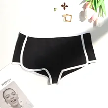  Women's  New Comfortable Breathable Low Waist Simple Sports Underwear 