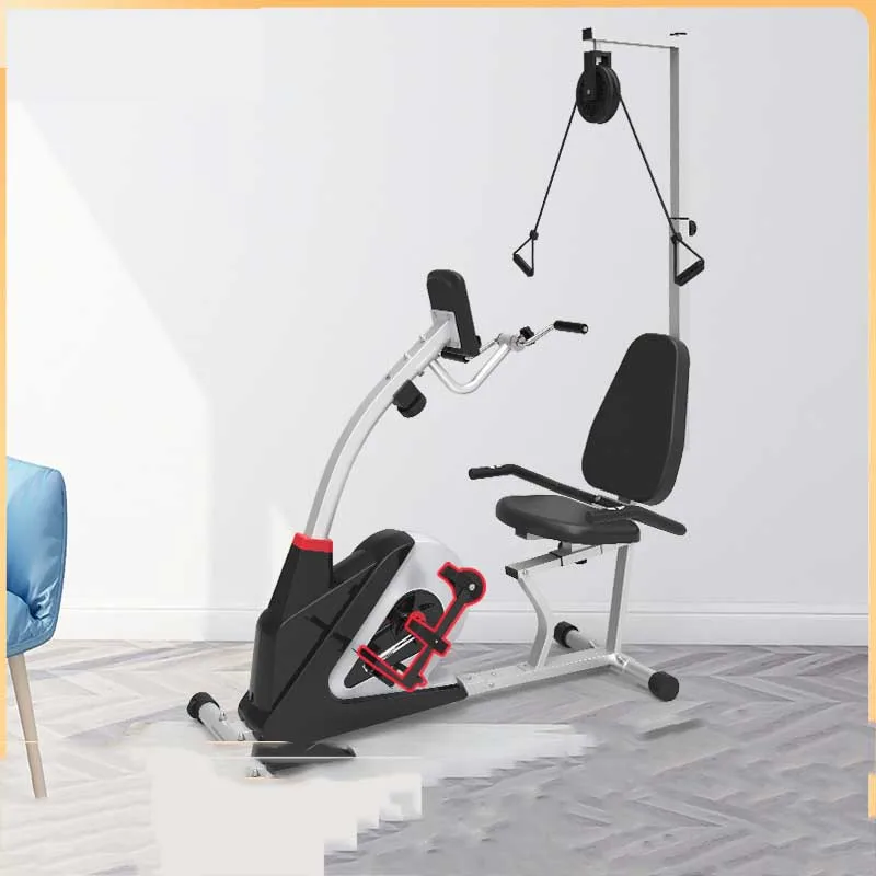 MIYAUP-Magnetic Controlled Horizontal Bicycle, Elderly Rehabilitation Vehicle, Household, Silent