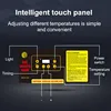 12-Layer CNC Button Dryer Household Stainless Steel Fruit, Vegetable And Dried Fruit Machine Pet Food Dehydration Air Dryer Home 5