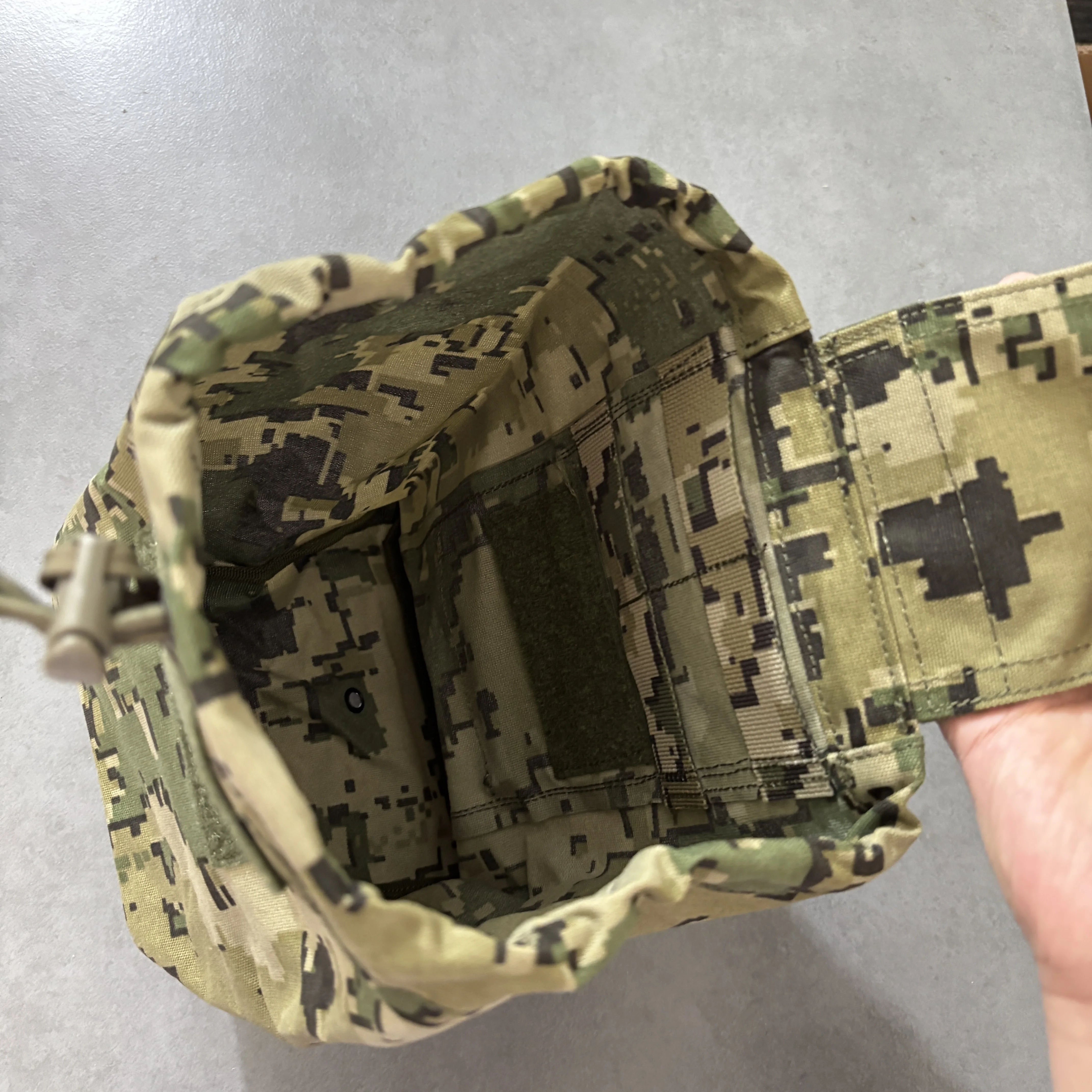 멕시칸 카모플라주 전술 조끼 벨트 액세서리 가방, 잡화 가방, 수납 파우치, 맞춤형 카모플라주