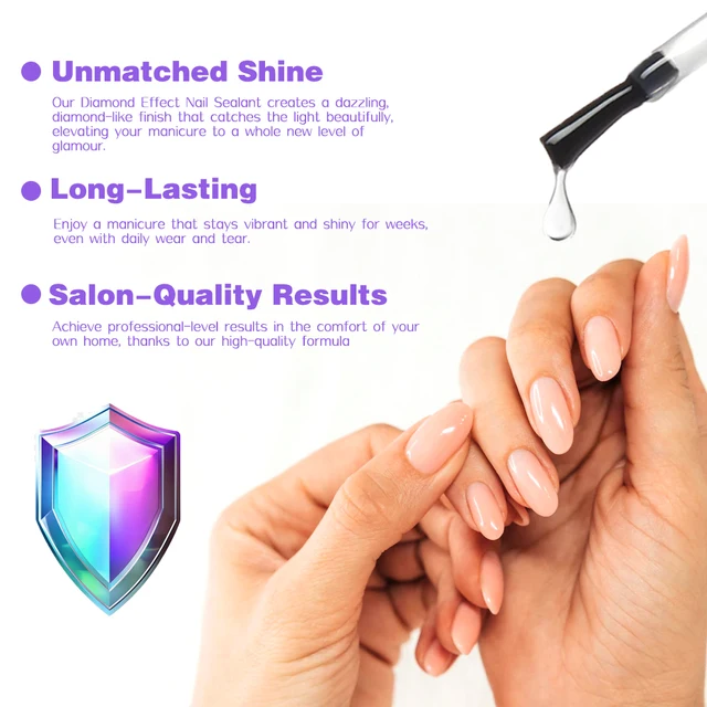 1 pz funzione base gel smalto bianco latte trasparente diamante top coat semi permanente gel da costruzione in ferro UV per estensione arte 4