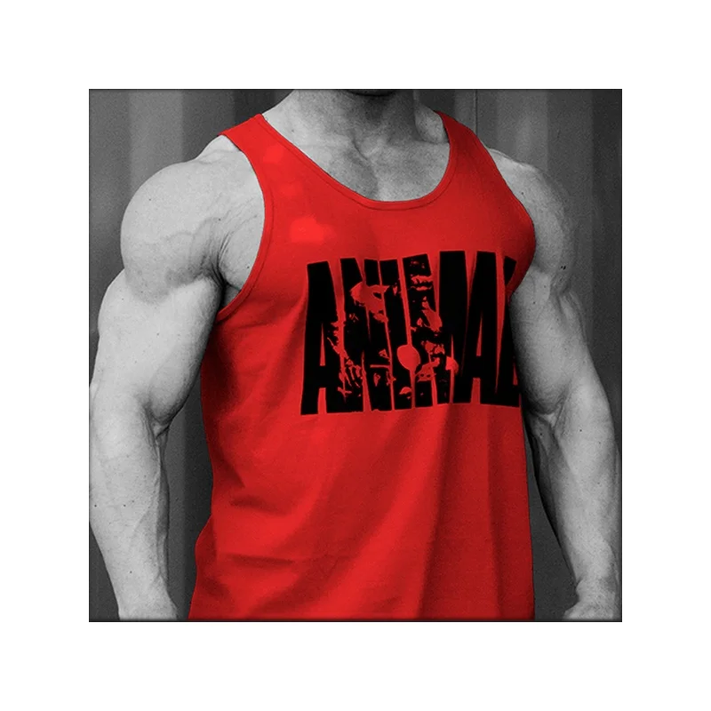 Футболка с животным [животное] Белый-XXL Super Grande-Blanco | Мужская одежда