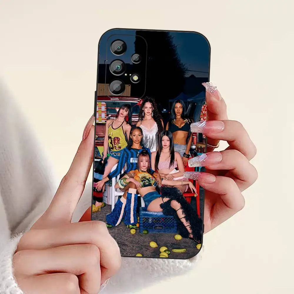 Korean Kpop Band K-Katseyes Stylish Phone Case