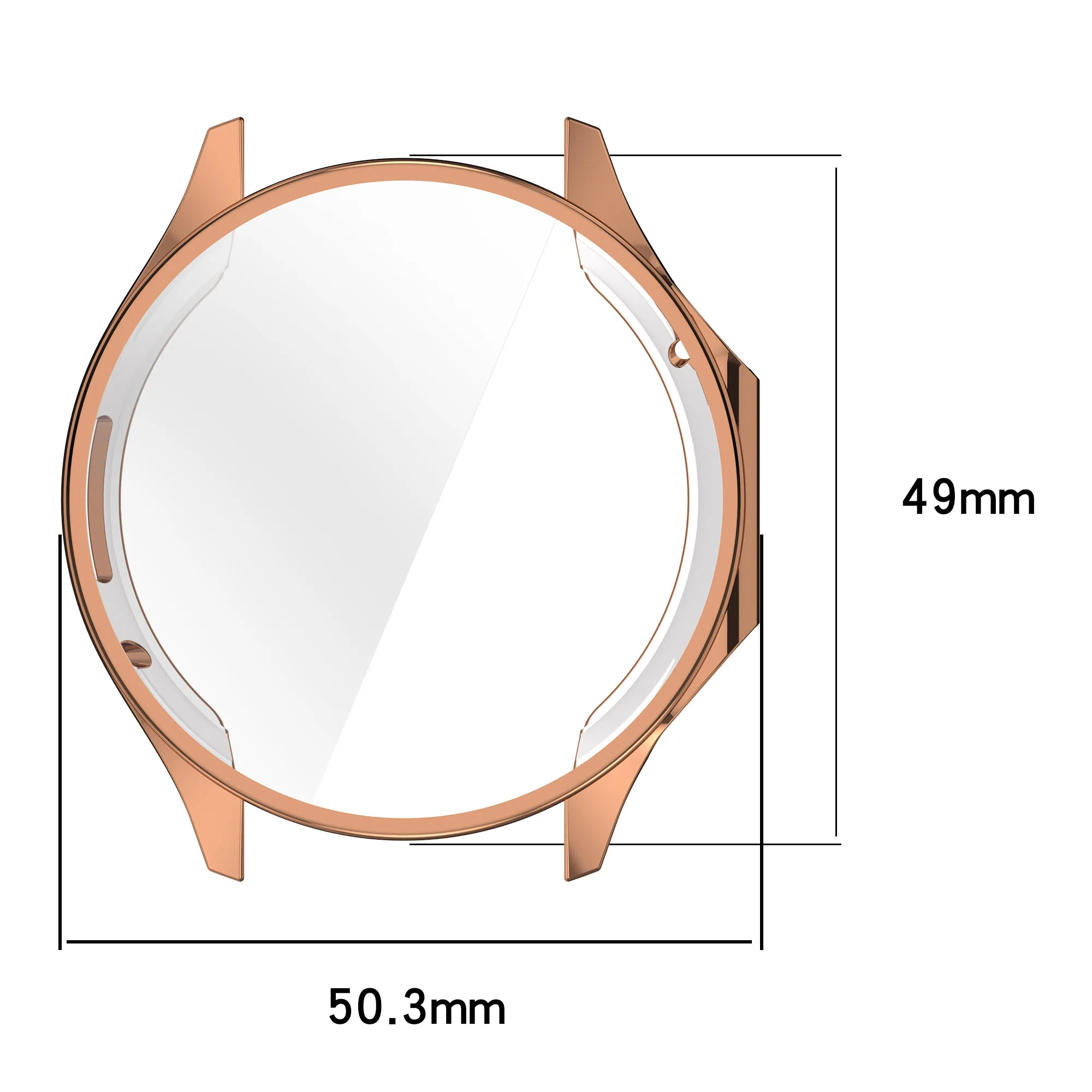 Enhanced All-Around TPU Protective Case and Screen Protector