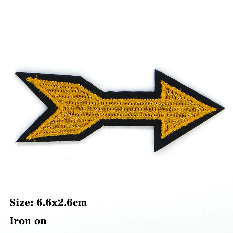 2 Stück Mode Schild goldene silberne Löwe Biene Anker Symbol gestickte Applikation für Kleidung DIY Eisen auf Patches auf dem Aufkleber – Detail 15