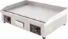 29'' Electric Countertop Griddle 3000W Commercial Electric Griddle Countertop Flat Top Grill BBQ Teppanyaki Cooking Griddle Panc 2