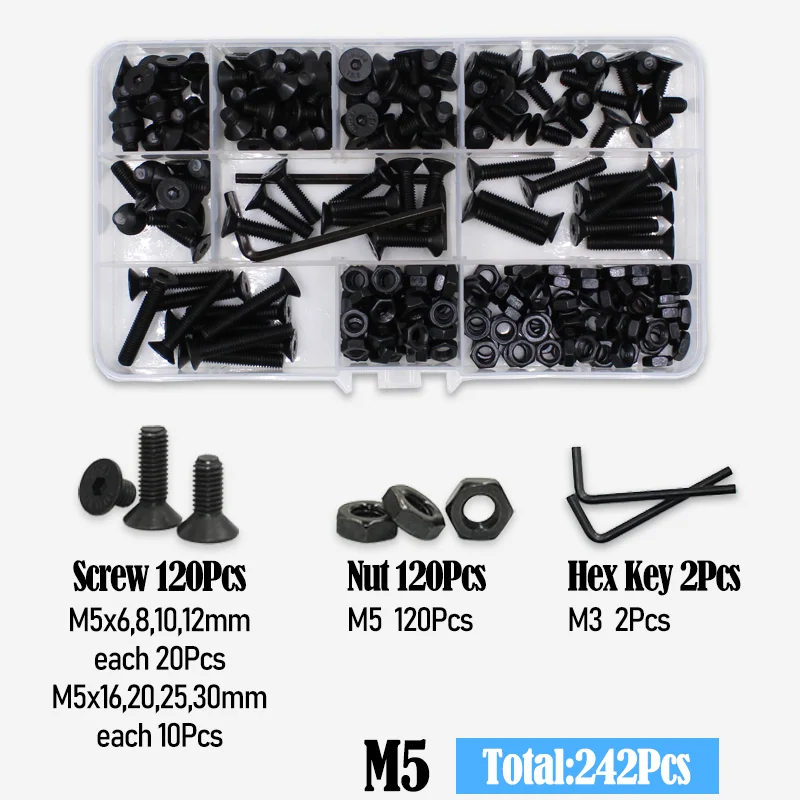 25 Pezzi Lotto Da 25 Viti Tappo A Testa Bottone In Acciaio Inox 18-8 - Misura 3/8-16 UNC, Lunghezza 1 1/4" - Per Lavori Di Precisione Set Viti 25 Pezzi - Foto 6