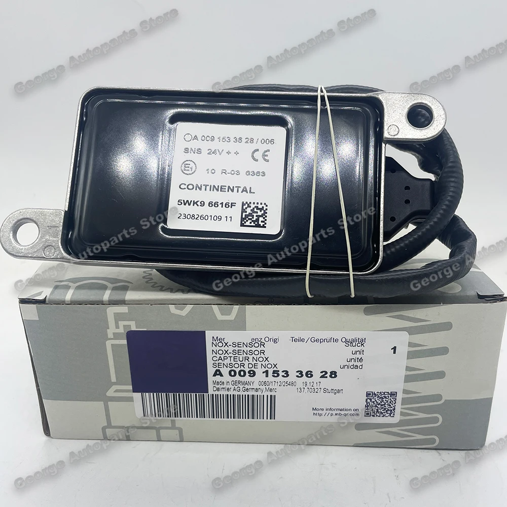 Nuovo A0091533628 Muslimex Sensor Per M Ercedes-Benz Actros Atego Lkw Euro 4 5 6 24V 0061537328 0091533628 Muslimah