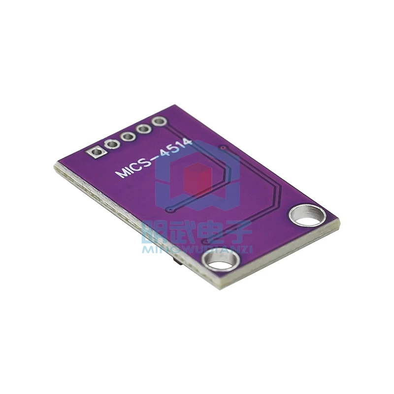 

MICS-4514 gas sensor module CO/NO2/NH3/CH4 concentration detection
