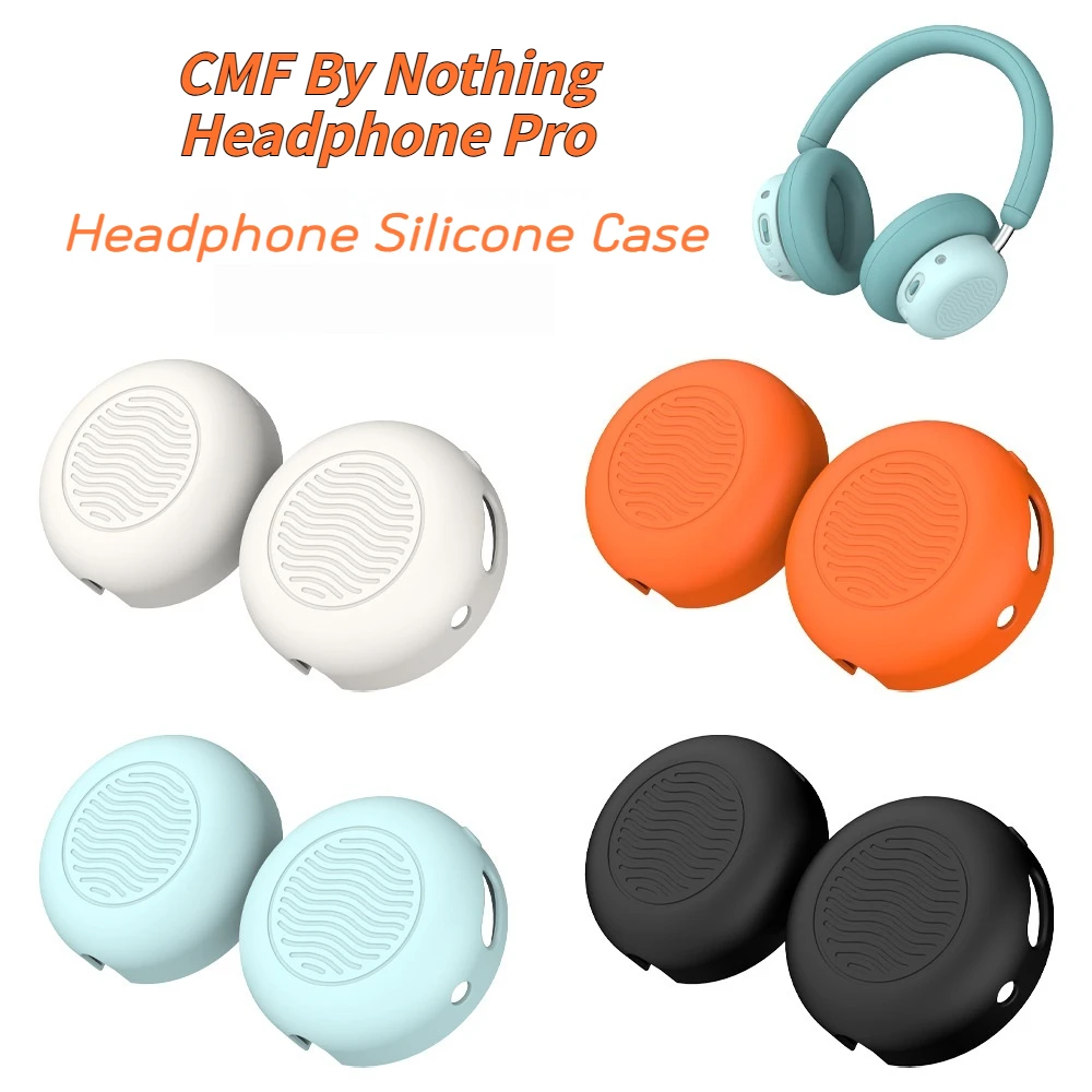 Enhanced Silicone Protective Case for CMF By Nothing Headphone Pro