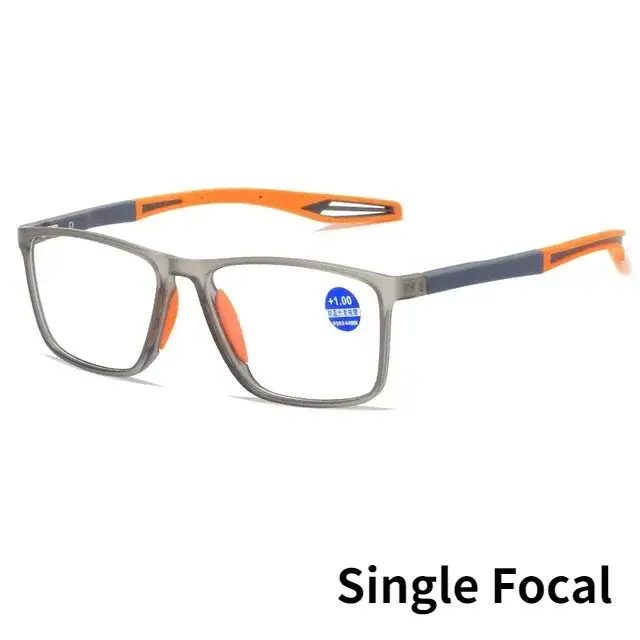 TR90 Anti-blue Light Multifocal Reading Glasses Men Women Progressive Near Far Eyewear Ultralight Sports Farsight Eyeglasses - Image 13