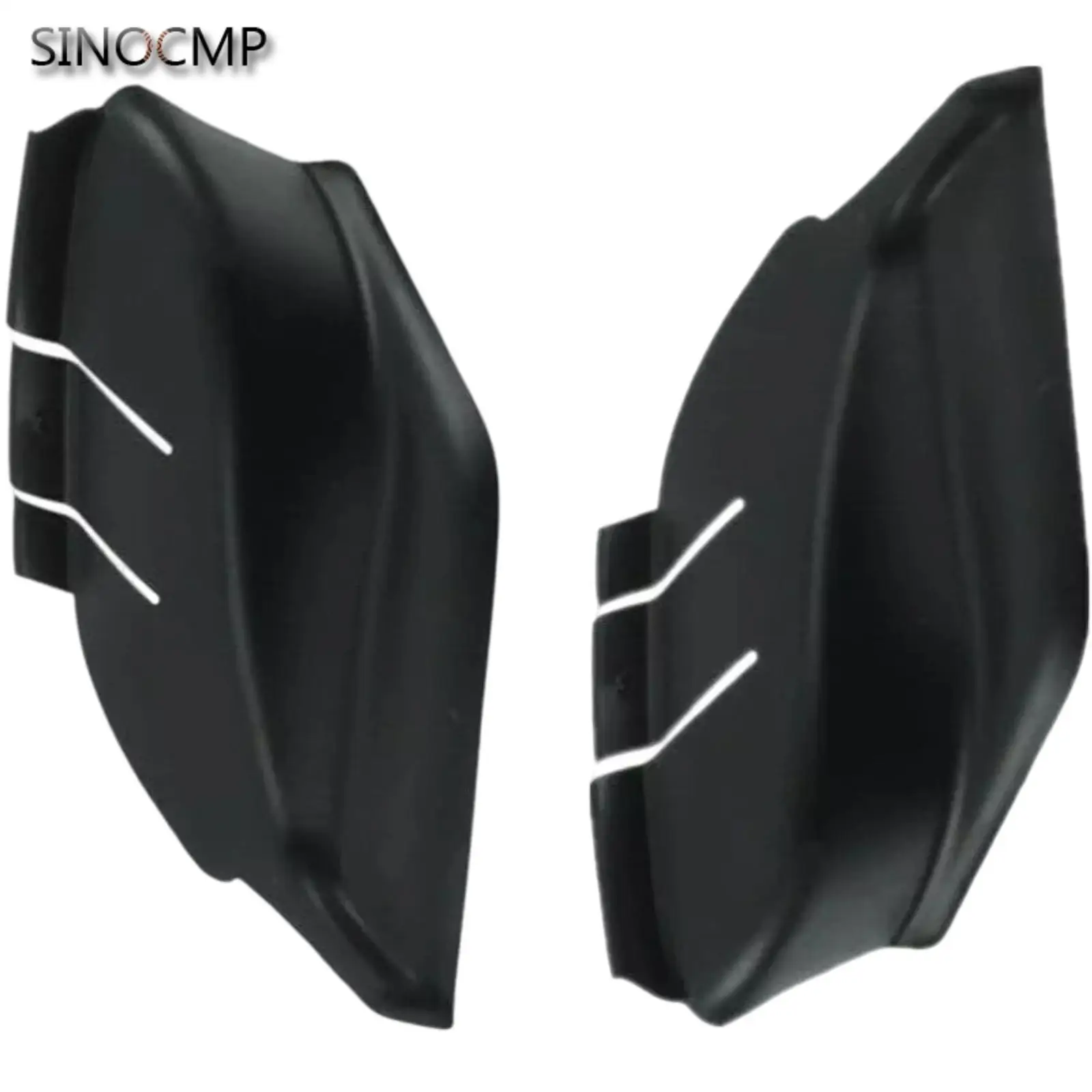 Cowl Side Panels Trim Left & Right Kit Hood Ventilated Castor Trim Panel 7AA46RXFAA 7AA47RXFAA For-Jeep Compass