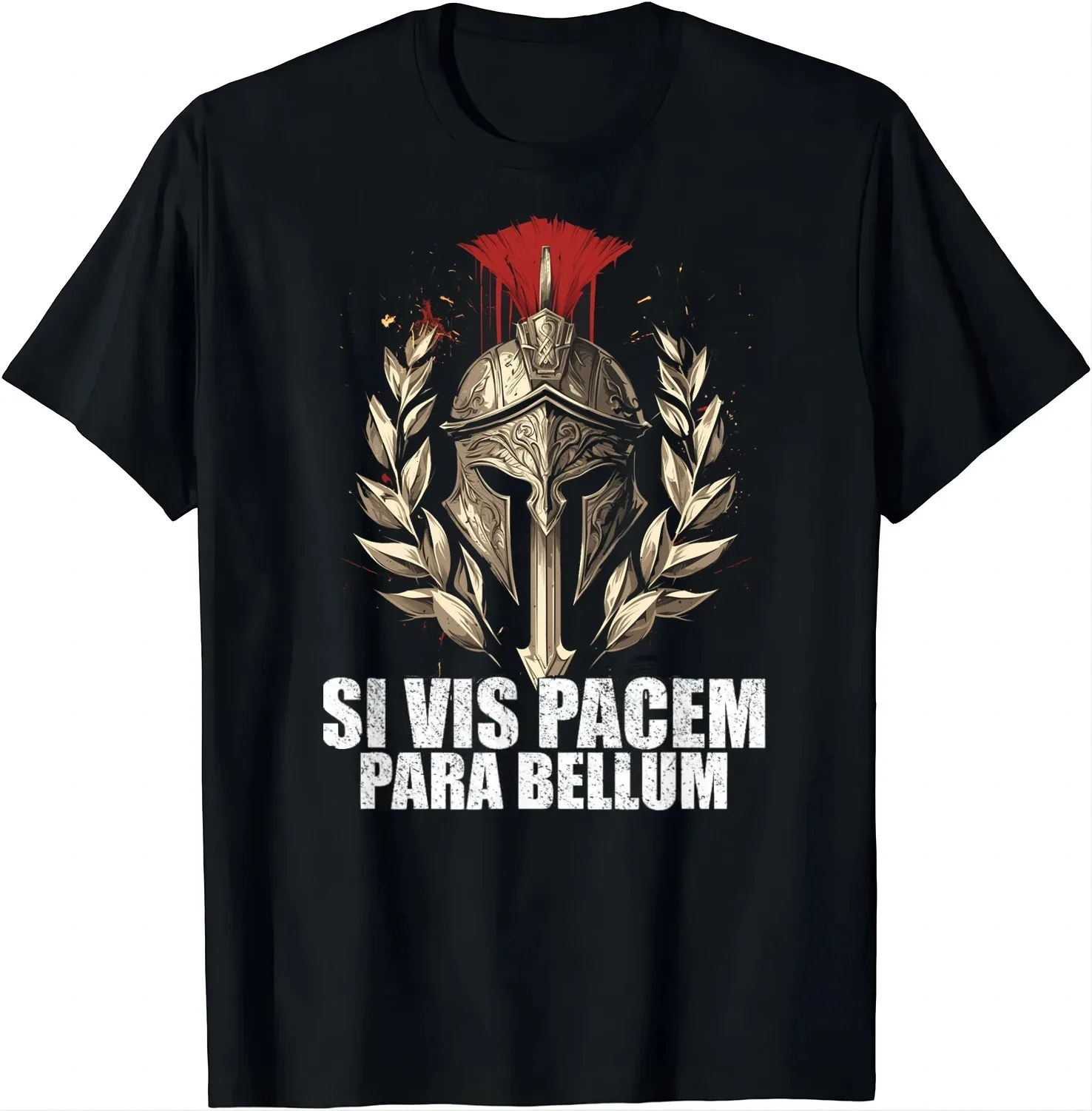 Si-Vis-Pacem-Para-Bellum-Para-Hombre-y-mujer-Camiseta-con-estampado-de ...