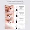 Multi-purpose Eyebrow Tweezers Stainless Steel Eyebrow Tightening Facial Hair Trimmer Makeup Tool Set, Eye Shaping Tools 6