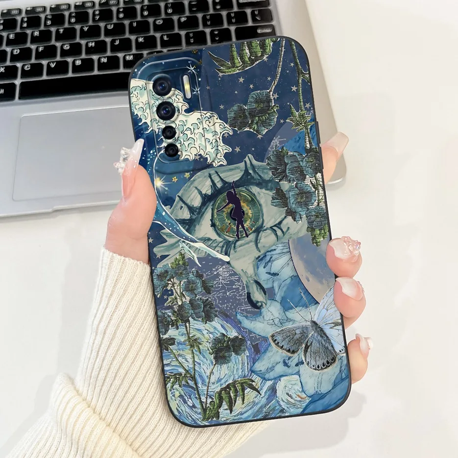 Luxury Candy Painted Soft TPU Phone Case - Premium Cover