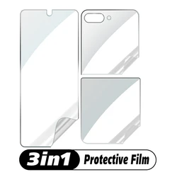 Premium Hydrogel Soft Screen Protector (3in1 Film)