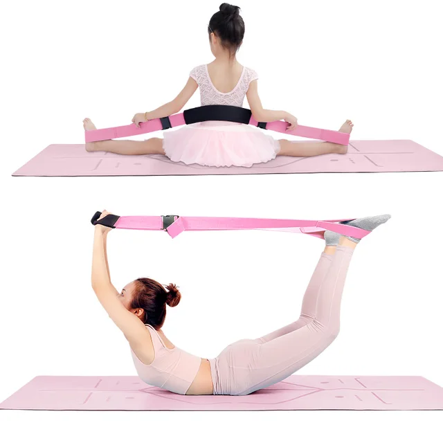 Dance Stretching Band, Yoga Belt, Pilates Equipment, Gymnastics training band, Stretch Belt Suitable for Adults and Children 3