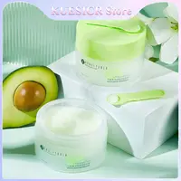 1/2/3 PCS Avocado Makeup Remover Cream Deep Cleansing Gentle Moisturizing Cleansing 2-in-1 Makeup Remover Cream Improve Skin 1
