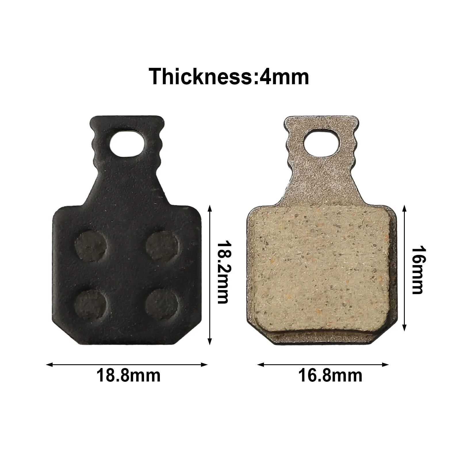 

Parts Disc Brake Pads Replacement 1pair Bike Black Disc Brake Pads Fittings For M5 M7 MT5 MT7 MT Trail SH901