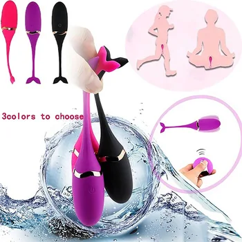 Panties Wireless Remote Control Vibrator Vibrating Eggs Wearable Balls Vibrator G Spot Clitoris Massager Adult Sex toy for Women 2