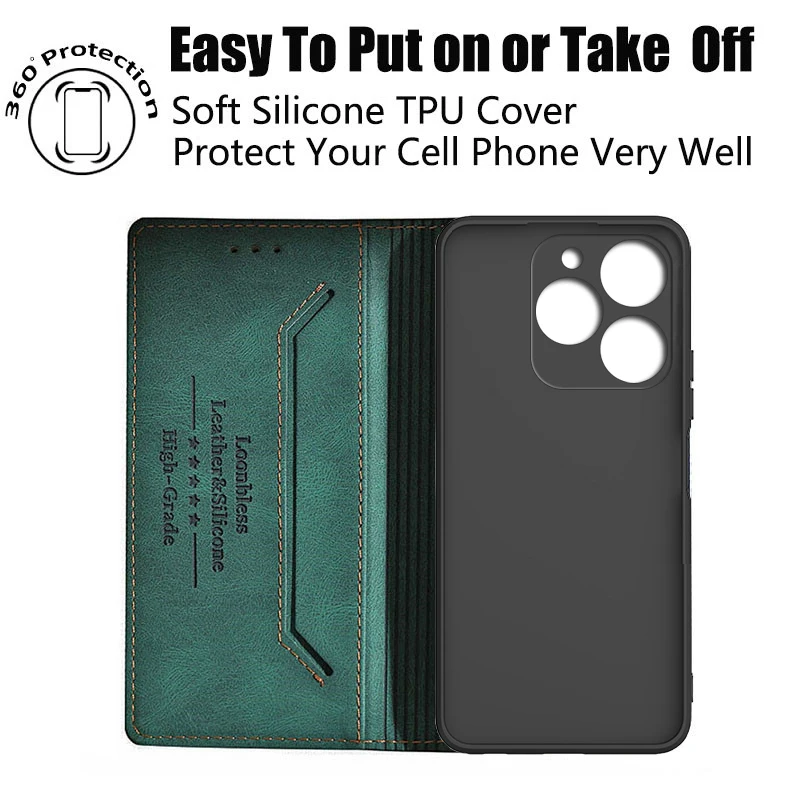 Original Flip Case for Blackview Shark 9 - Premium Phone Cover and Protective Housing